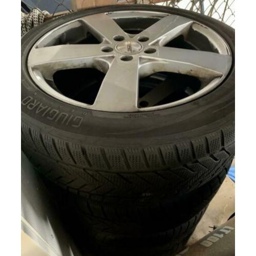 Volvo V40 winterband set met velg