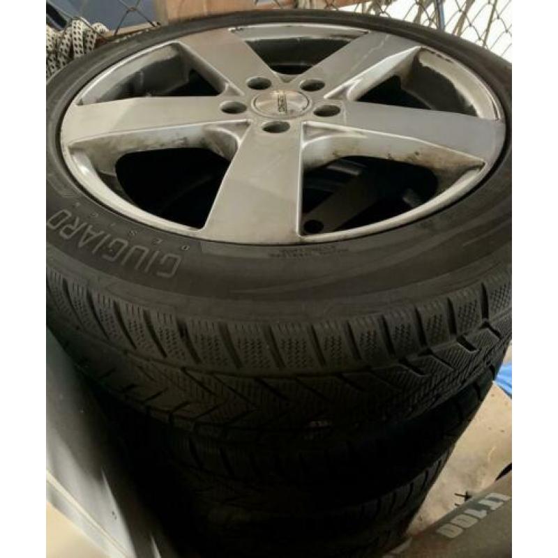 Volvo V40 winterband set met velg