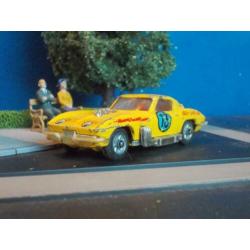 1/43 Chevrolet Corvette 1963 Lazy Bones - Corgi Toys 337 #1