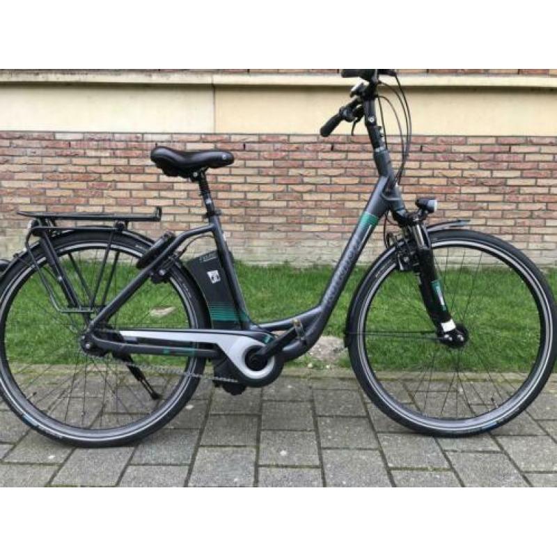 Elektrische fiets kalkoff agattu Impulse middenmotor