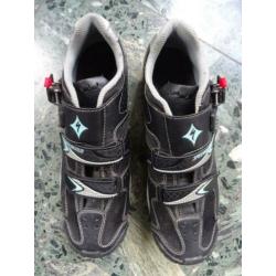 mountainbike/wielren dames schoenen
