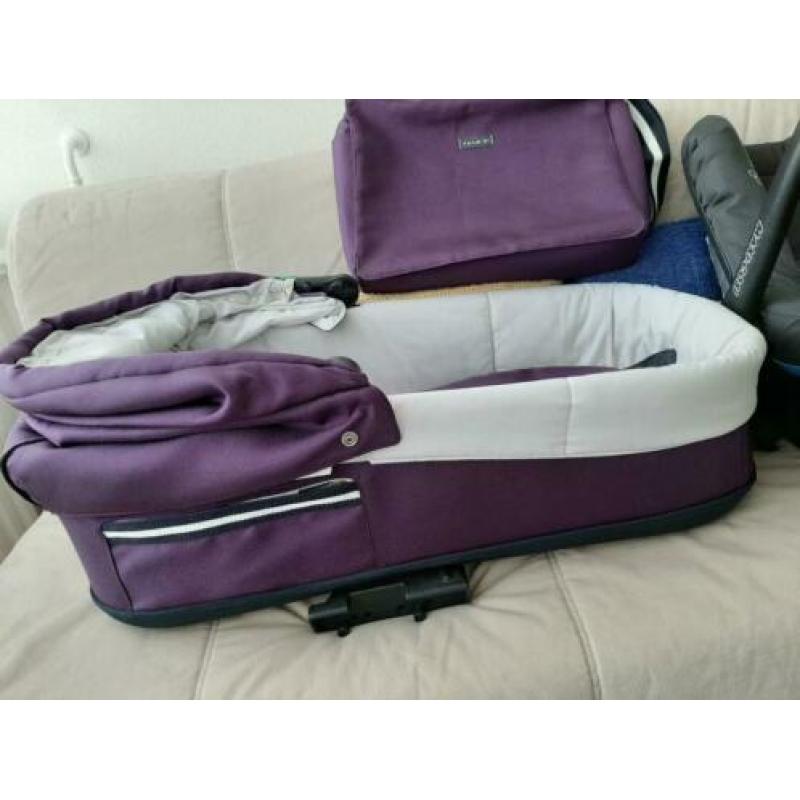 Kinderwagen Mutsy 4rider combi.