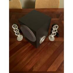 Fantastisch klinkende Creative I-Trigue 2.1 set!