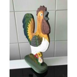 houten haan