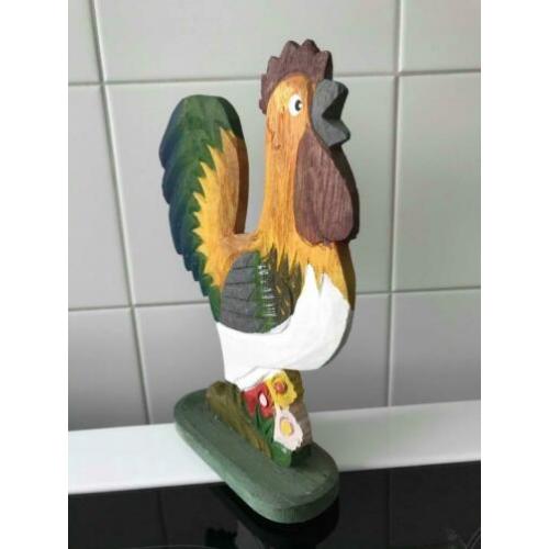 houten haan