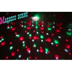 Mini Star Ball LED licht effect RGBAW Aktie