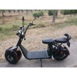 E Scooter Elektrische Step City scooter Kenteken Blauw