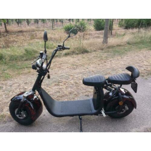 E Scooter Elektrische Step City scooter Kenteken Blauw