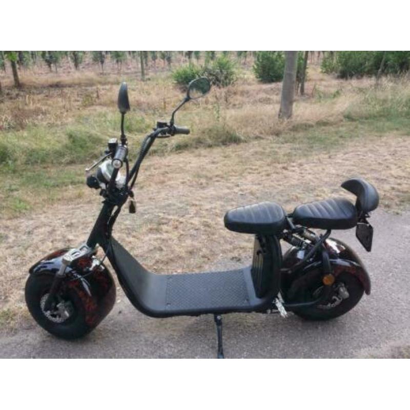 E Scooter Elektrische Step City scooter Kenteken Blauw