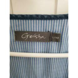 Geisha spijkerblouse