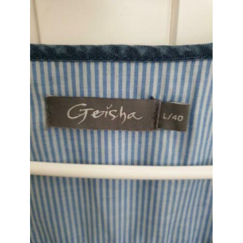Geisha spijkerblouse