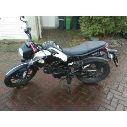 Kymco k pipe met koppeling /schakel brommer (opknapper)