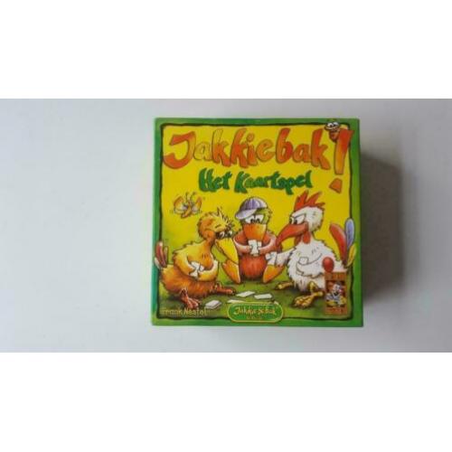 Jakkiebak kaartspel 999 games