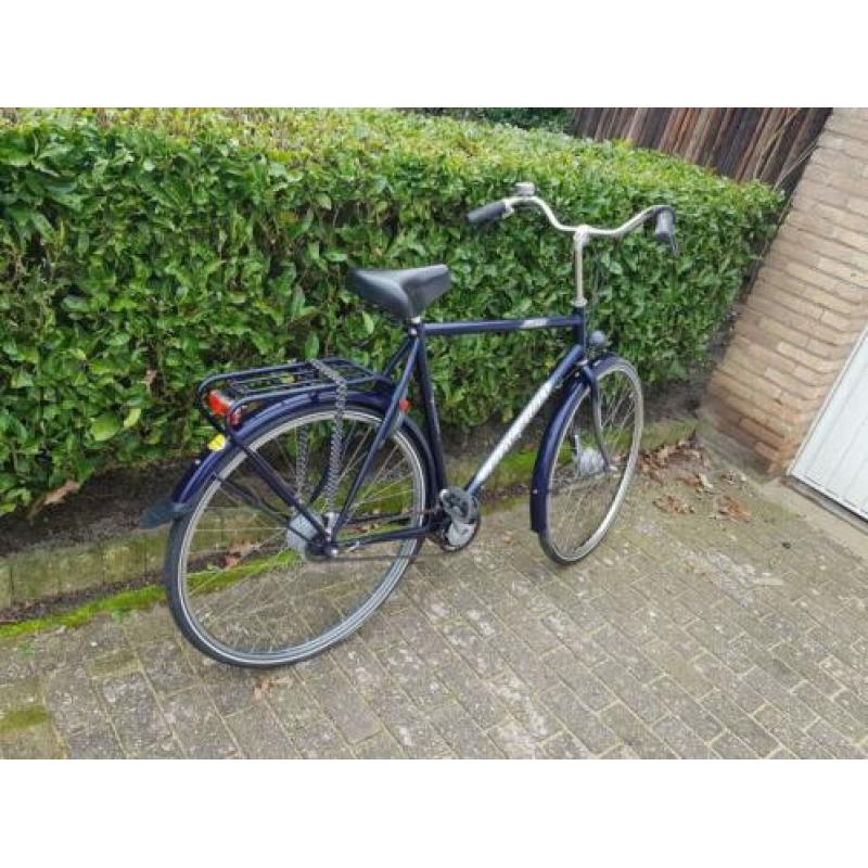 Zeer nette station fiets te koop H61 3s