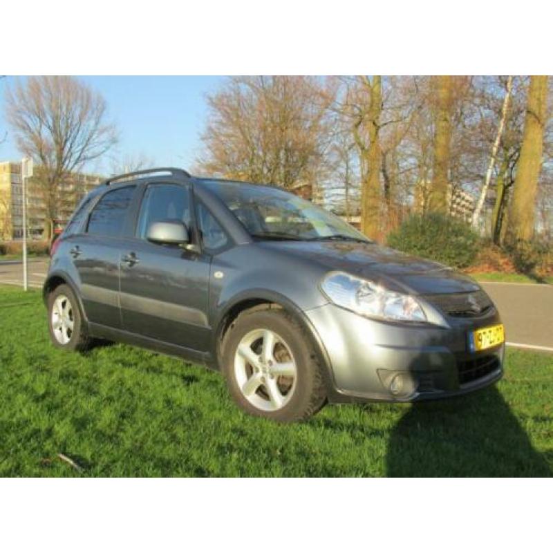 Suzuki SX4 1.6 Shogun BJ. 2008 Grijs met 130.360 NAP !