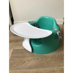 Bumbo seat incl blad en tuigje