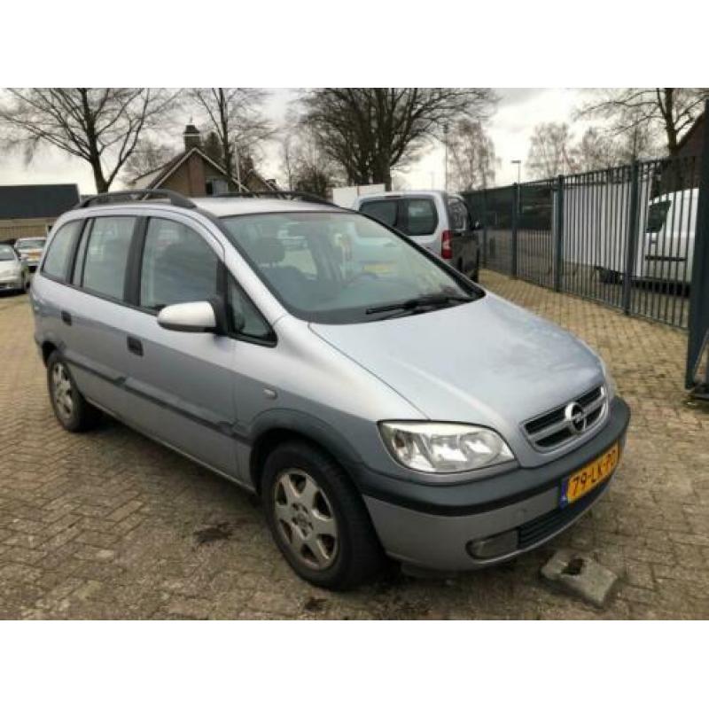 Opel Zafira 1.8-16V Elegance /Airco/ 7persoons