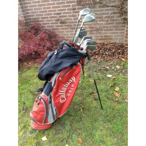 Complete Ks-Tour heren golfset r.h.