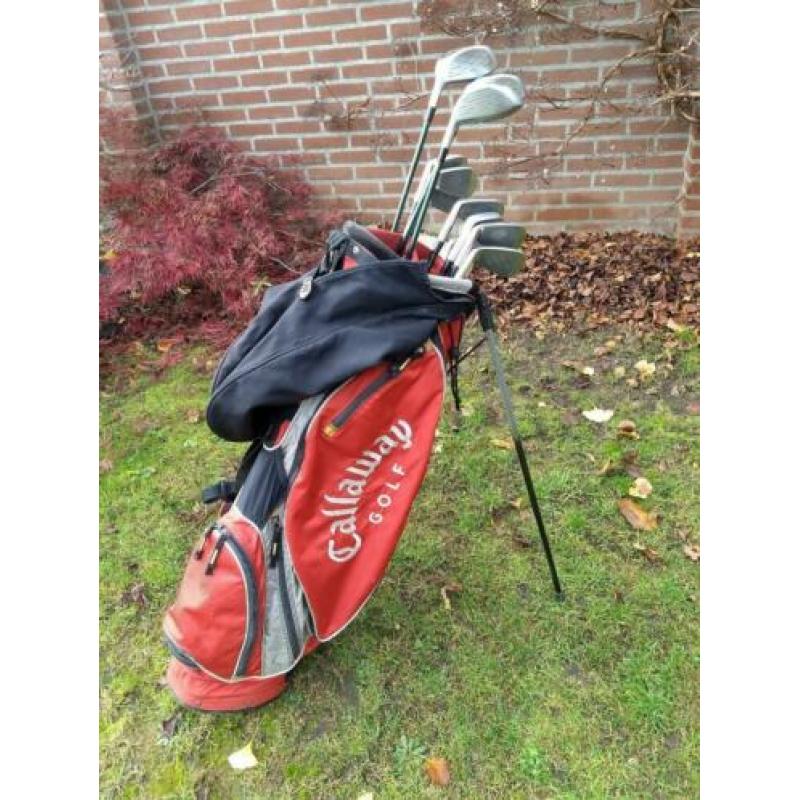 Complete Ks-Tour heren golfset r.h.