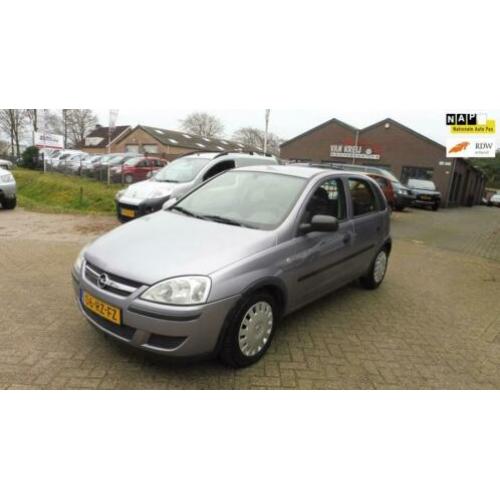 Opel Corsa 1.2-16V Essentia 5drs, Airco, Cv, Nap