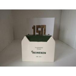 Heineken Hooiberg miniatuur 150 jaar Heineken