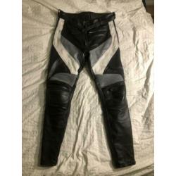 Motorbroek - leer - maat 50