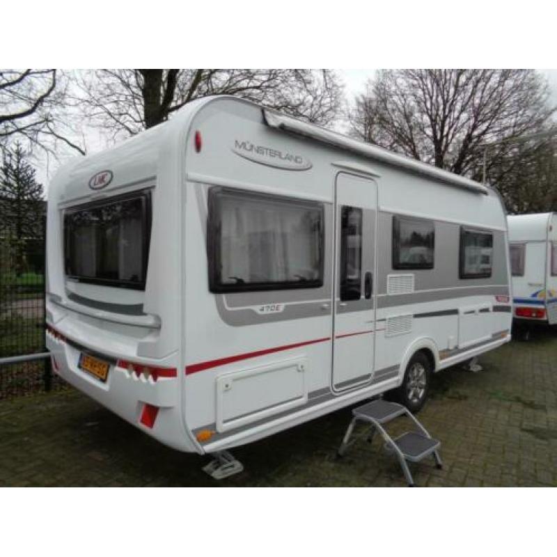 LMC Passion 470 E incl. mover, luifel etc.