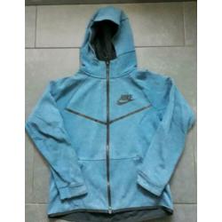 Nike tech fleece vest jongens maat L 147-158cm