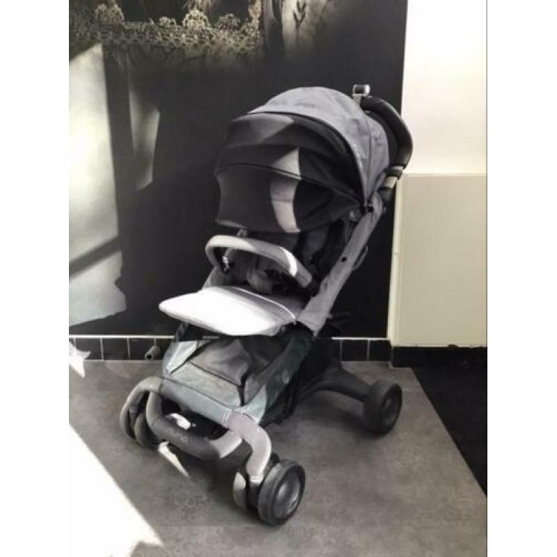 Nuna pepp luxx grijs luxe uitvoering