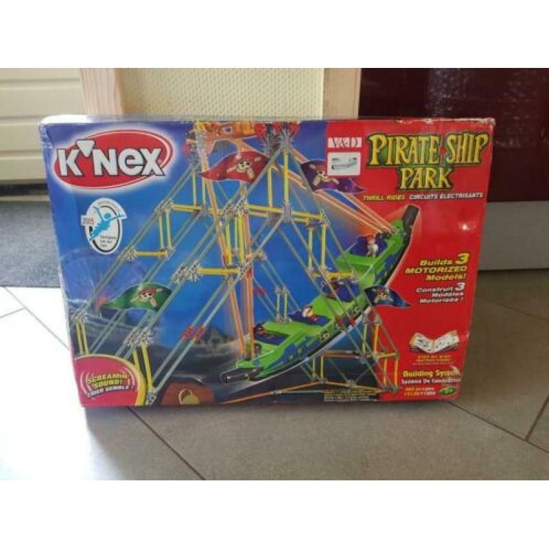 Nieugrote k.nex pirate ship in originele verpakkingcompleet