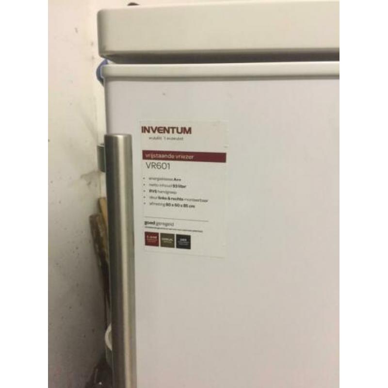 Inventum vrieskast tafelmodel