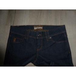 Galliano mooi jeans broek mt. 31