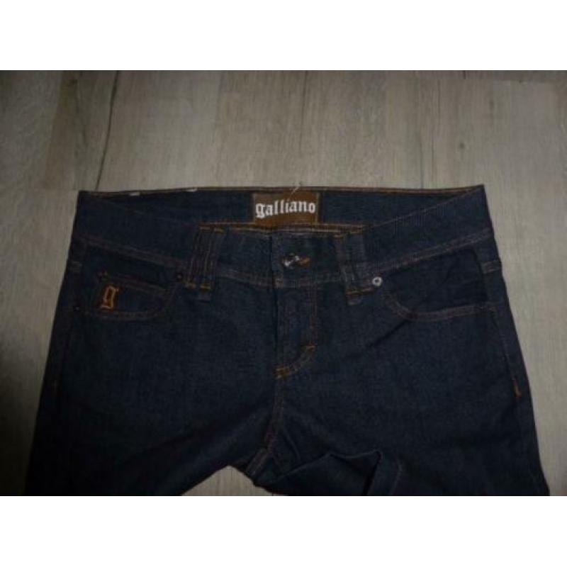 Galliano mooi jeans broek mt. 31