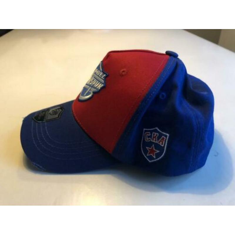 Cap Pavel Datsyuk NHL KHL ijshockey legende, zeer zeldzaam
