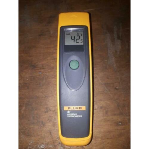 Fluke thermometer nieuwstaat!