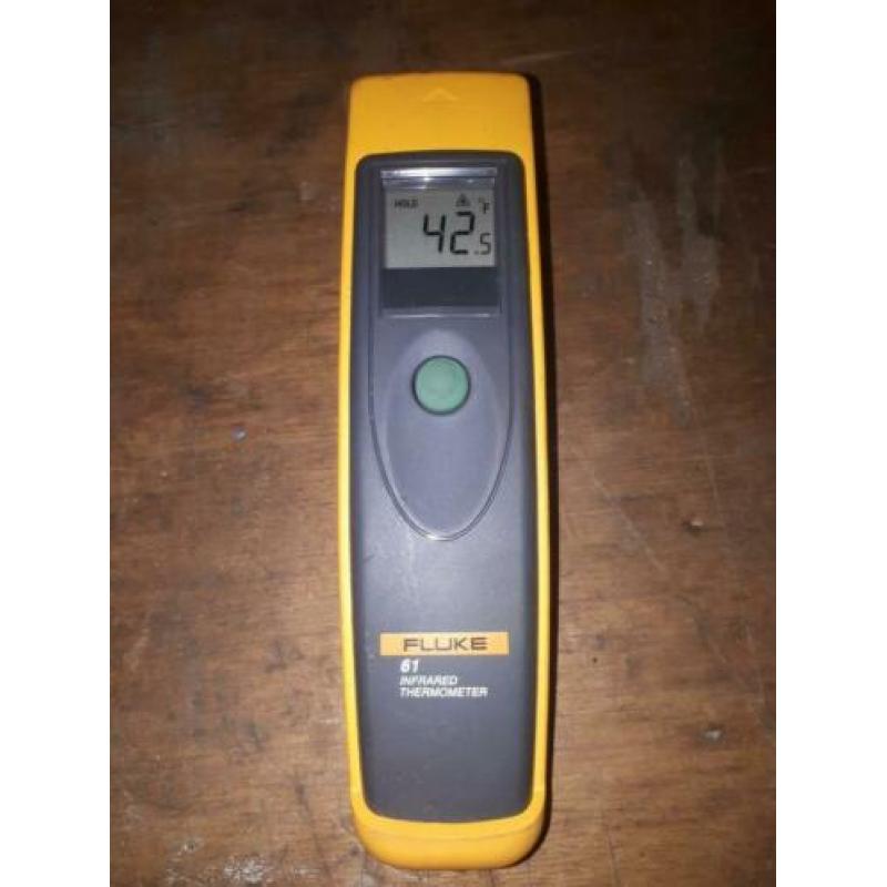 Fluke thermometer nieuwstaat!