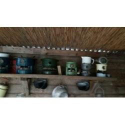 Allerlei oude jaren 6070 spullen vintage retro