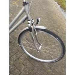 BATAVUS dames fiets voorvering 28 inch 7 versn 48cm frame