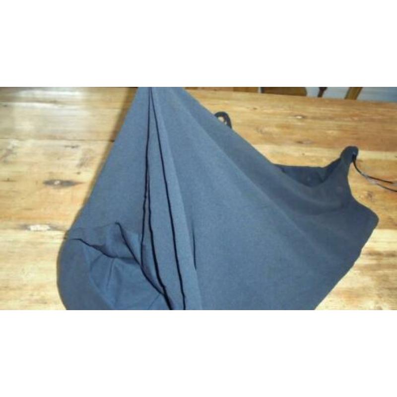 Nieuw! Zwarte top Massimo Dutti mt S/M 100% voile zijde top