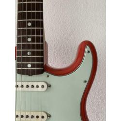 Fender Stratocaster Masterbuilt Jason Smith als nieuw