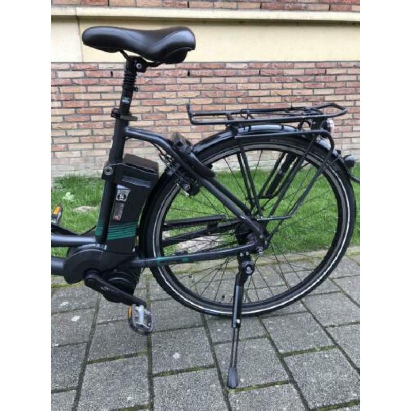 Elektrische fiets kalkoff agattu Impulse middenmotor