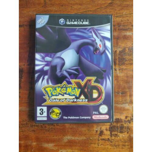 Pokemon XD Gale Of Darkness CIB PAL Versie voor de GameCube!