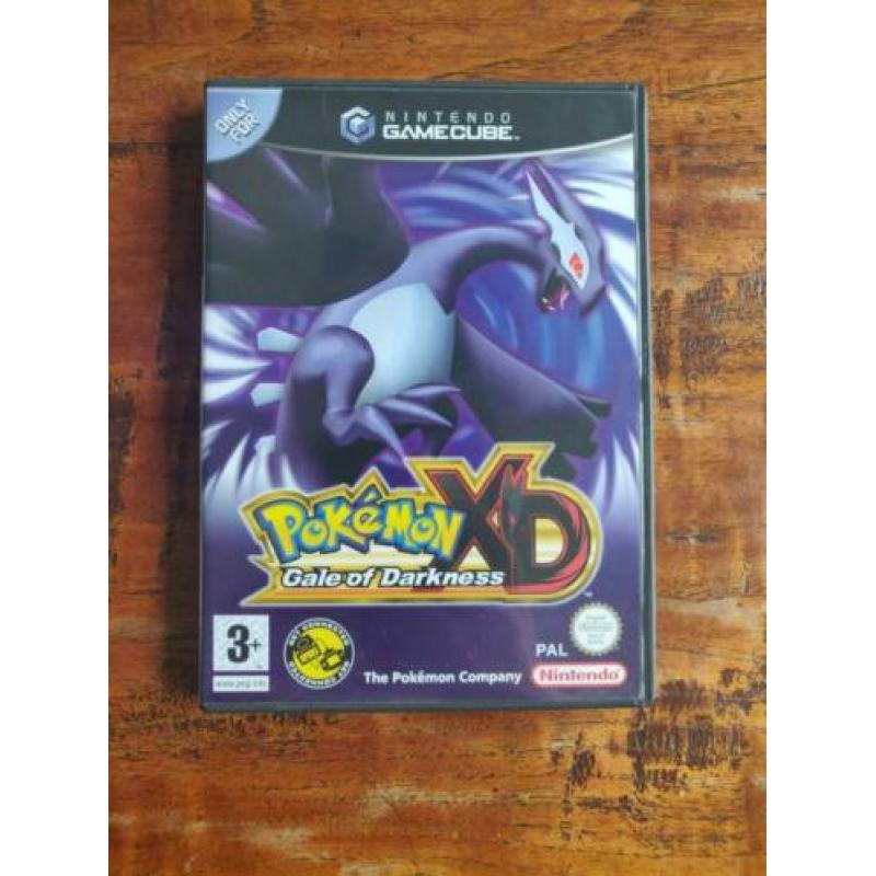 Pokemon XD Gale Of Darkness CIB PAL Versie voor de GameCube!