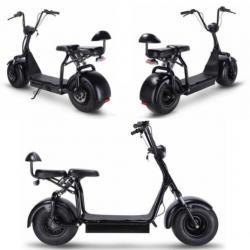E Scooter Elektrische Step City scooter Kenteken Blauw