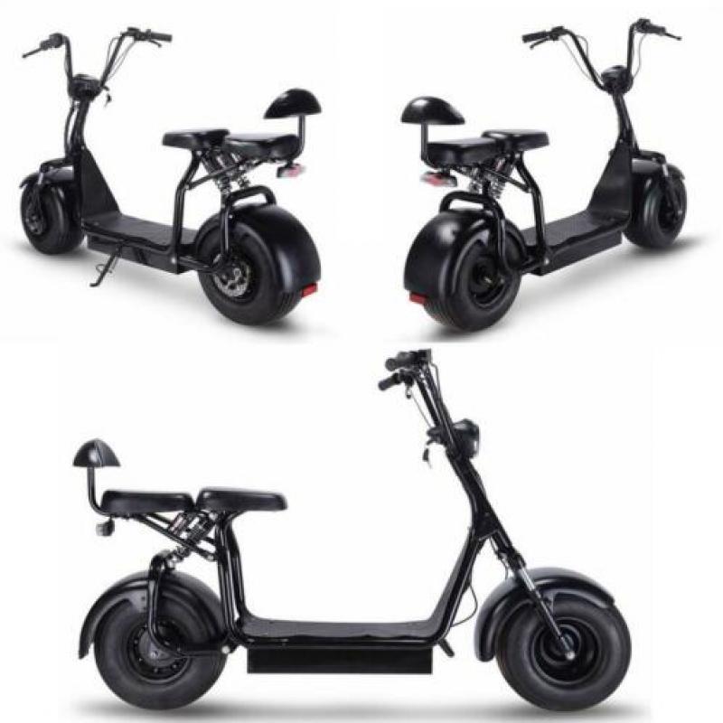 E Scooter Elektrische Step City scooter Kenteken Blauw