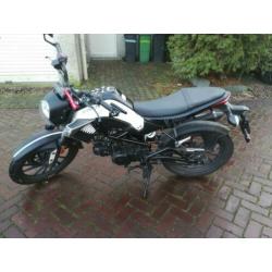 Kymco k pipe met koppeling /schakel brommer (opknapper)