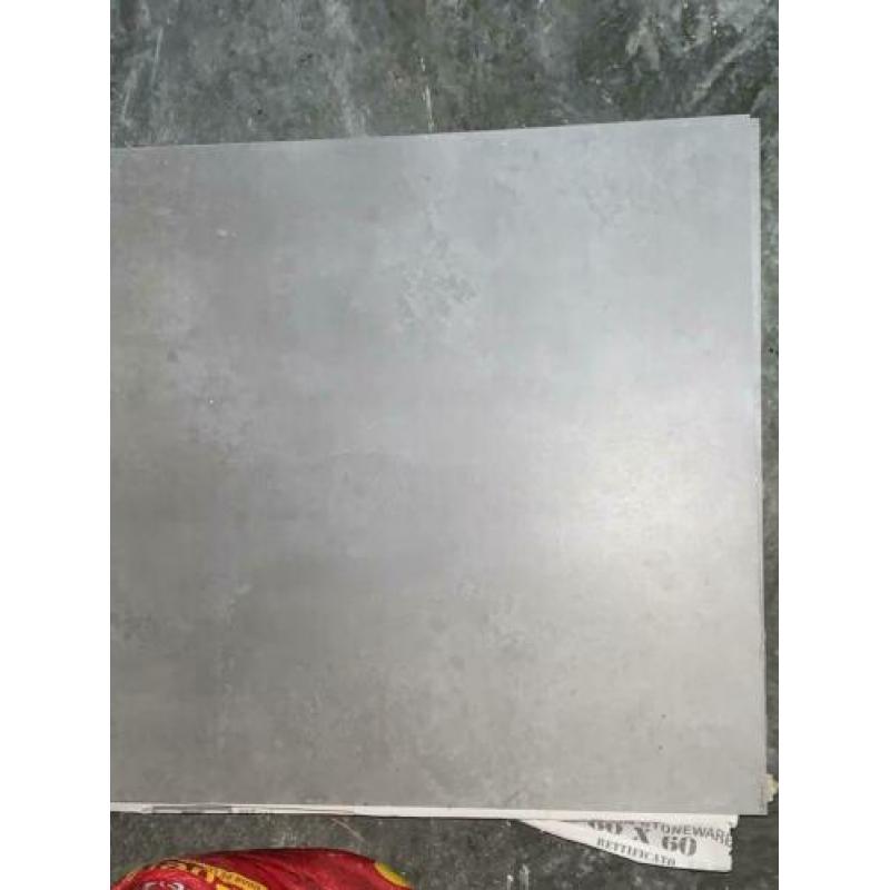 Betonlook tegels 60x60 tegels