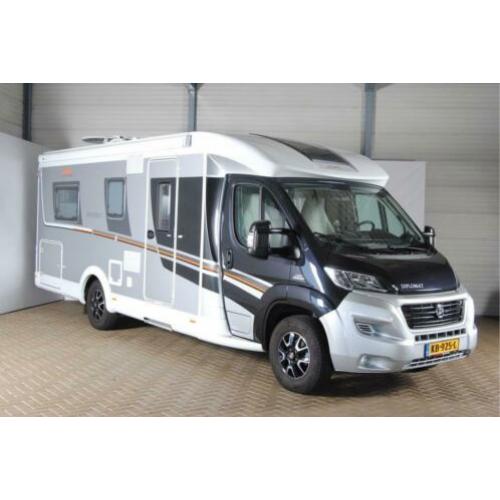 Dethleffs T 7051 Diplomat verkeerd in nieuwstaat DAK AIRCO /