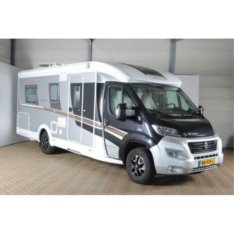 Dethleffs T 7051 Diplomat verkeerd in nieuwstaat DAK AIRCO /