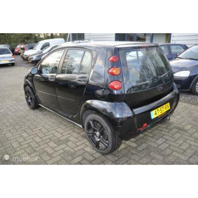 Smart forfour 1.0 Edition NL